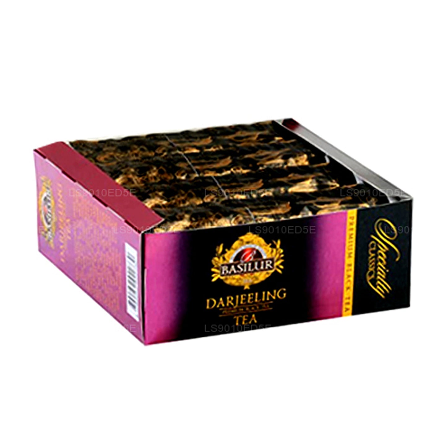 Colección Basilur «Darjeeling» Specialty Classics (200 g) 100 bolsitas de té