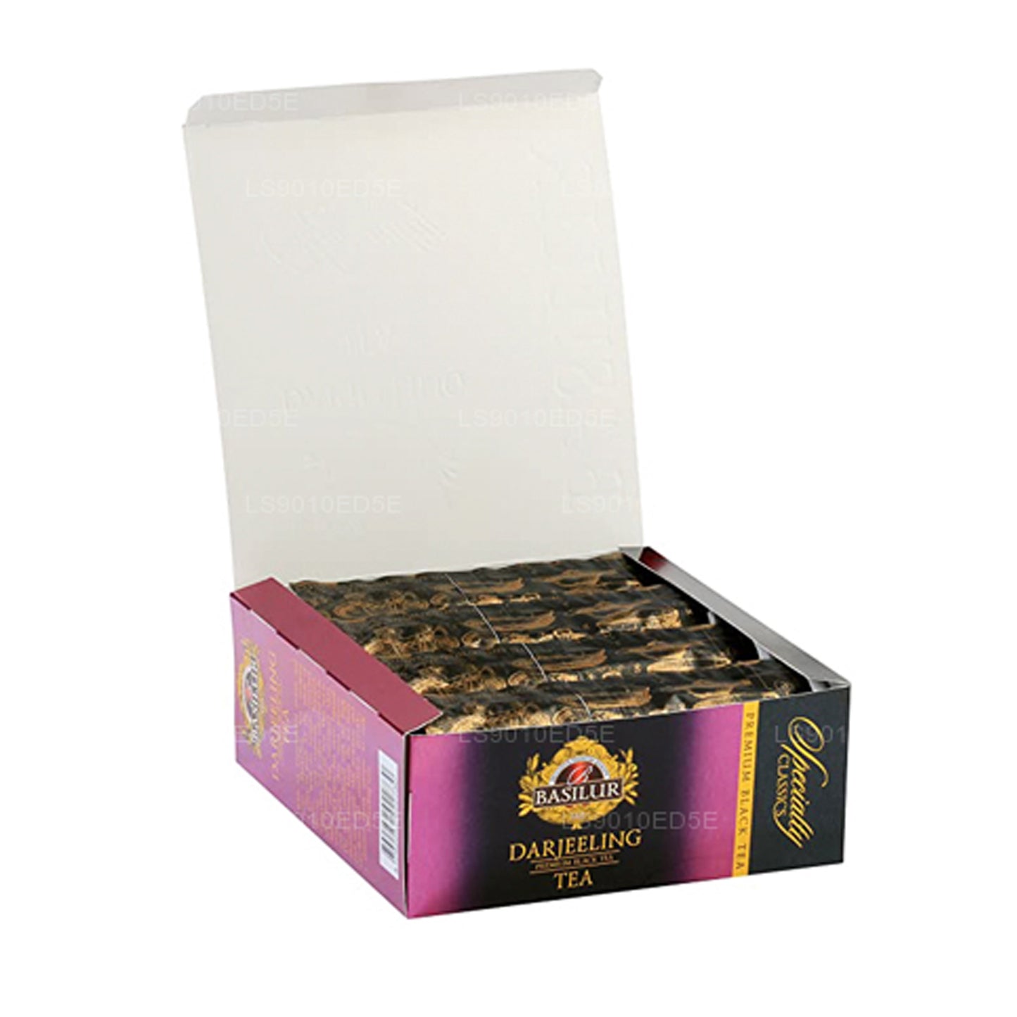 Colección Basilur «Darjeeling» Specialty Classics (200 g) 100 bolsitas de té