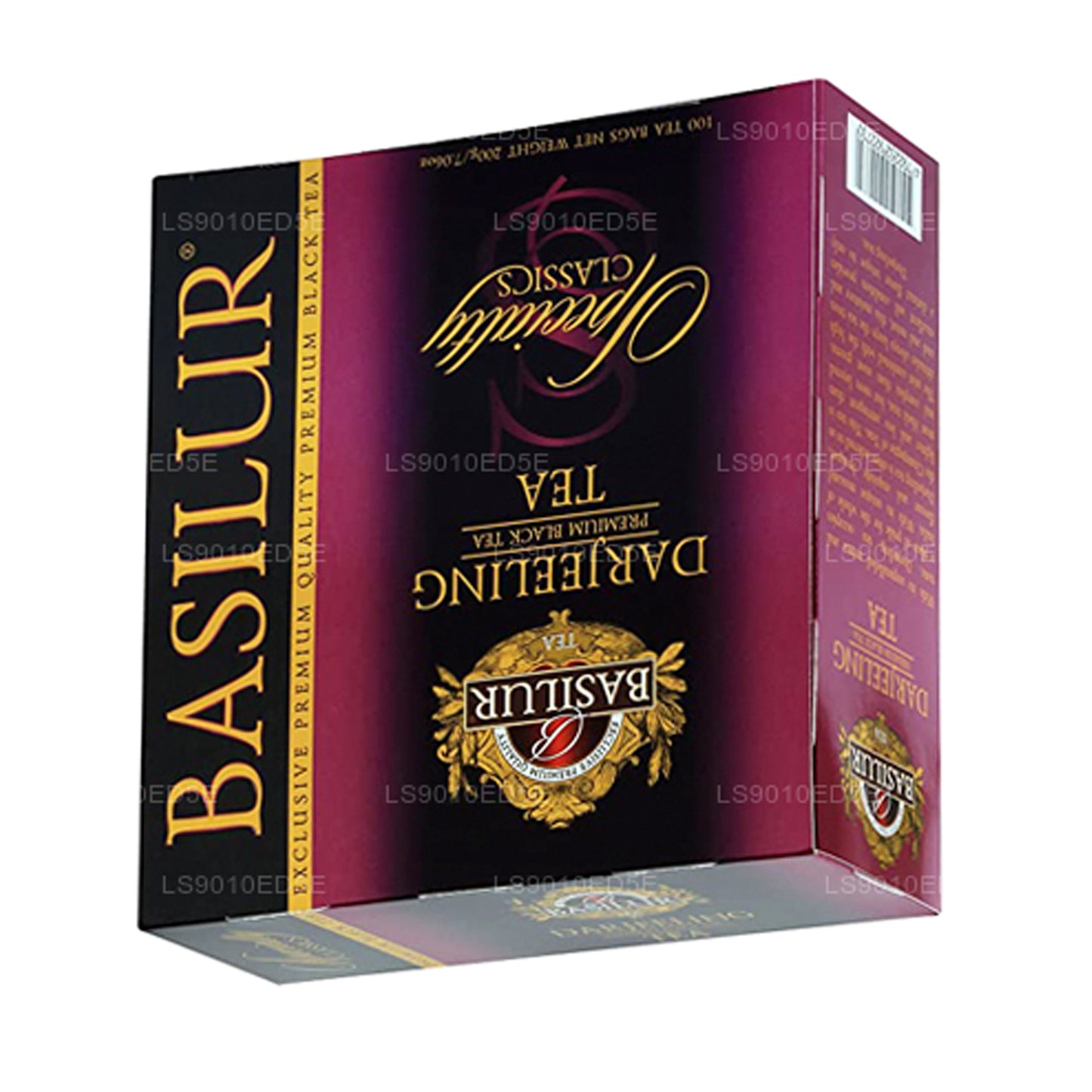 Colección Basilur «Darjeeling» Specialty Classics (200 g) 100 bolsitas de té