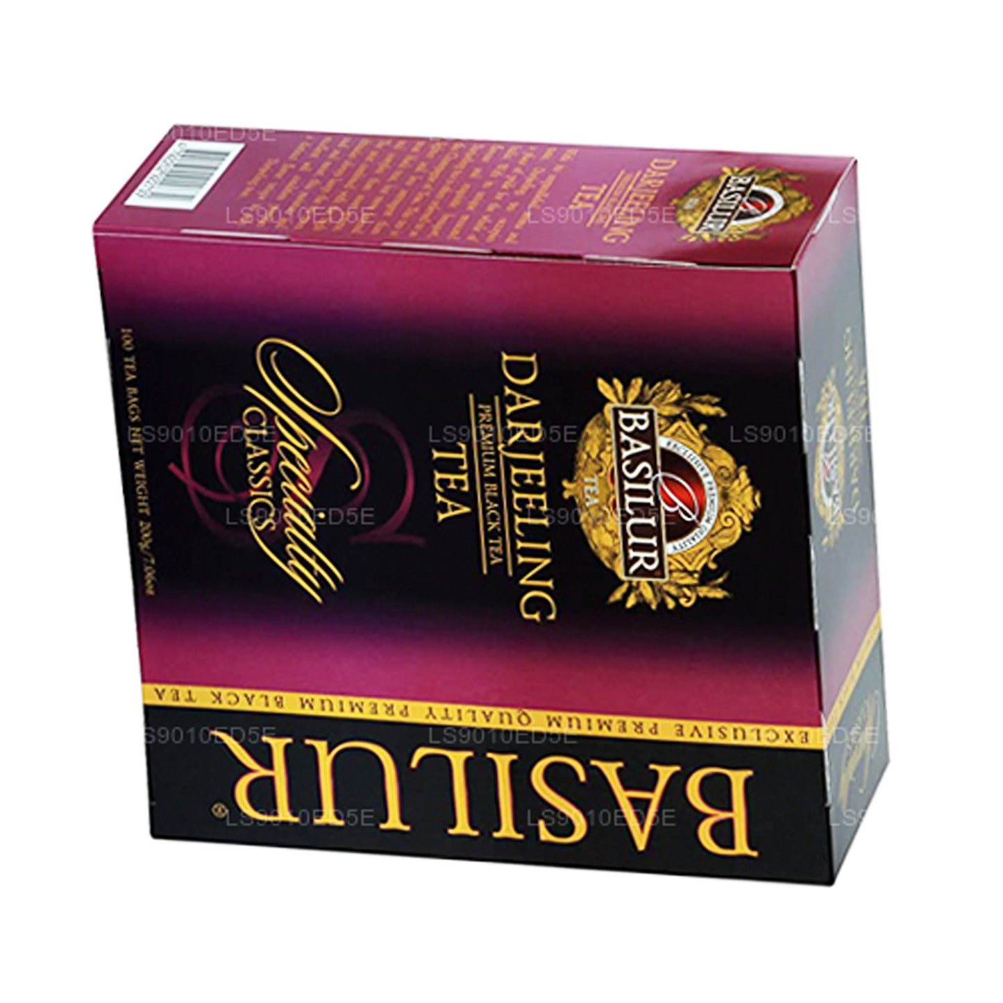 Colección Basilur «Darjeeling» Specialty Classics (200 g) 100 bolsitas de té