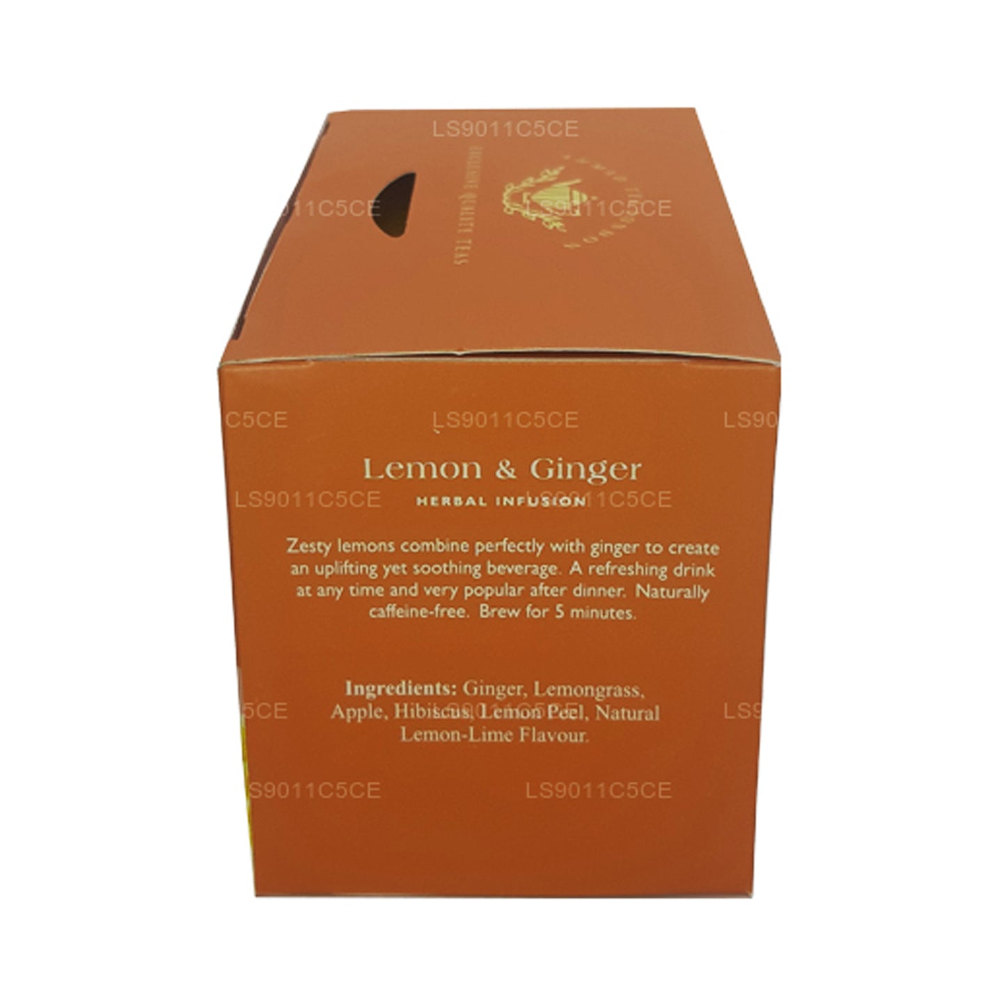 20 bolsitas de té Ahmad Lemon & Ginger (40 g)