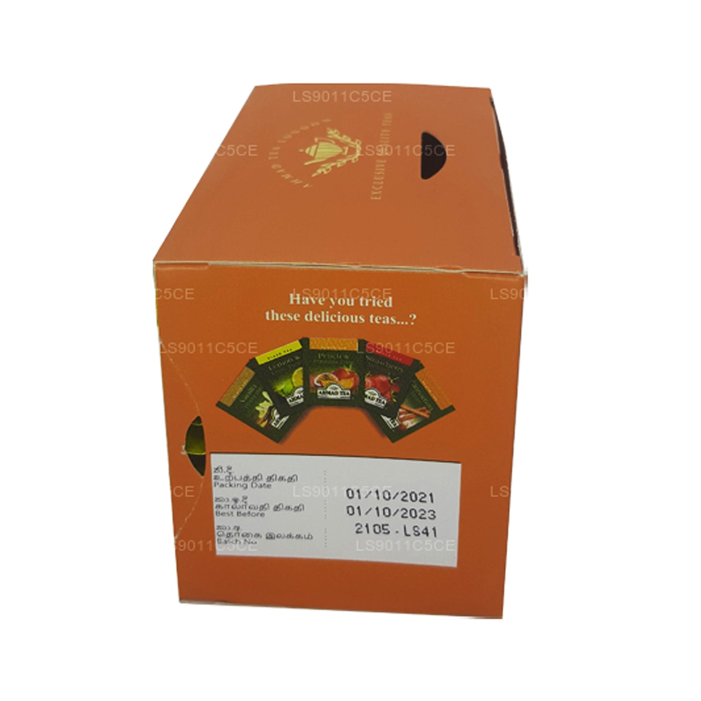 20 bolsitas de té Ahmad Lemon & Ginger (40 g)