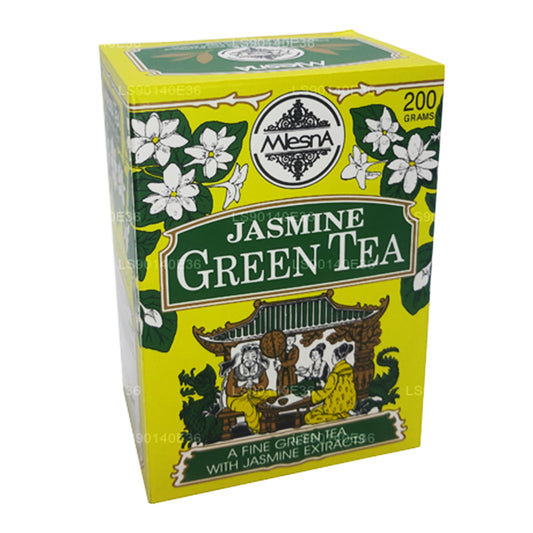 Té verde suelto con sabor a jazmín Mlesna (200 g)