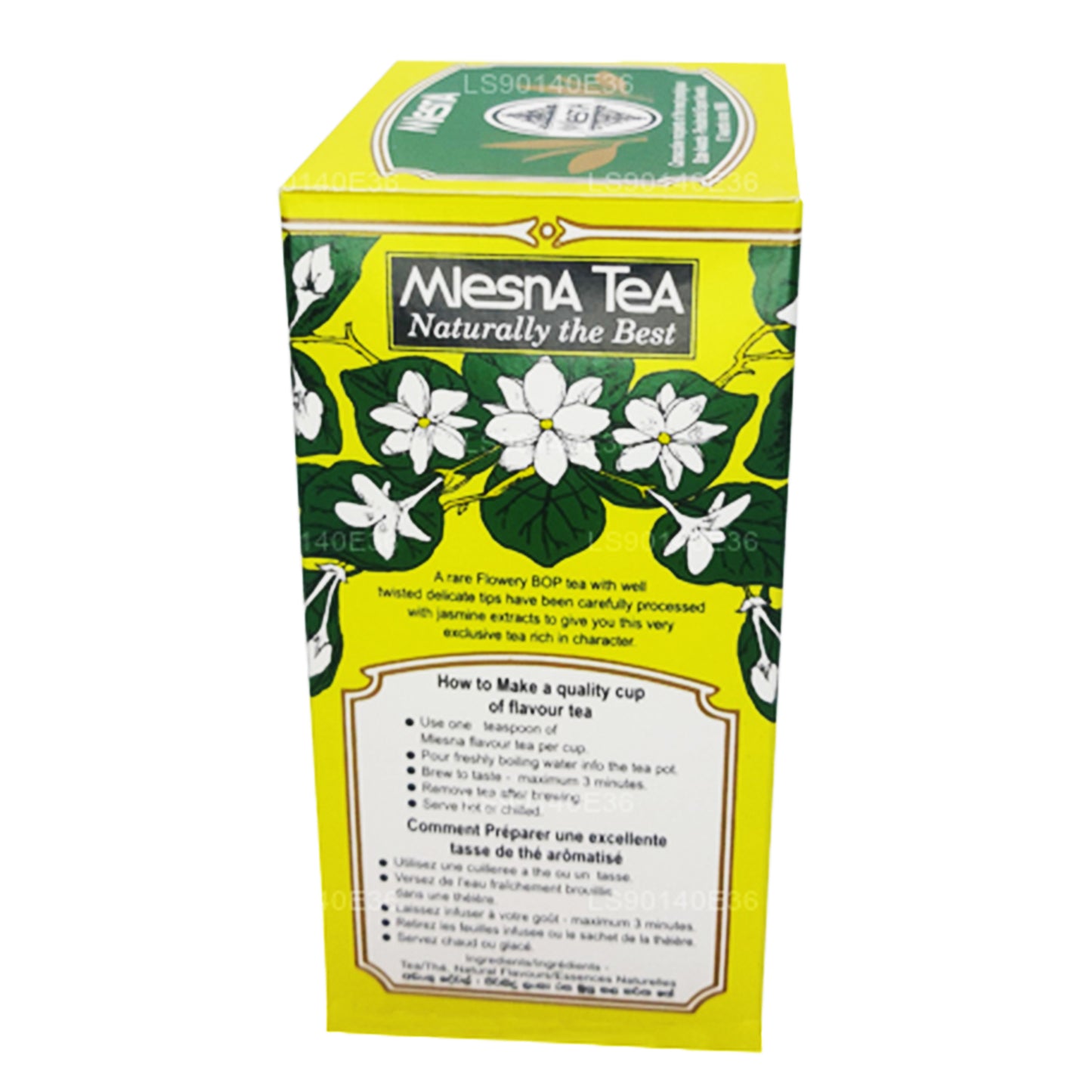 Té verde suelto con sabor a jazmín Mlesna (200 g)