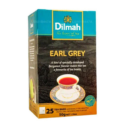Dilmah Earl Grey (50 g), 25 bolsitas de té