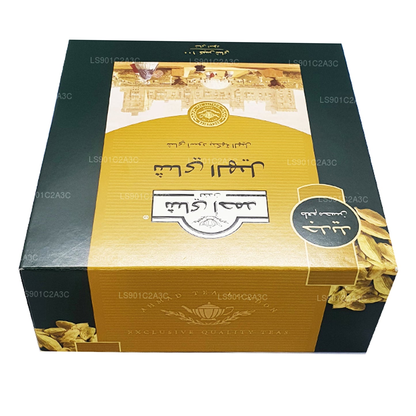 Té de cardamomo Ahmad Tea (50 g), 25 bolsitas de té