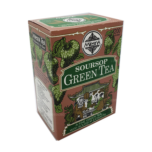 Té verde de guanábana Mlesna (200 g)