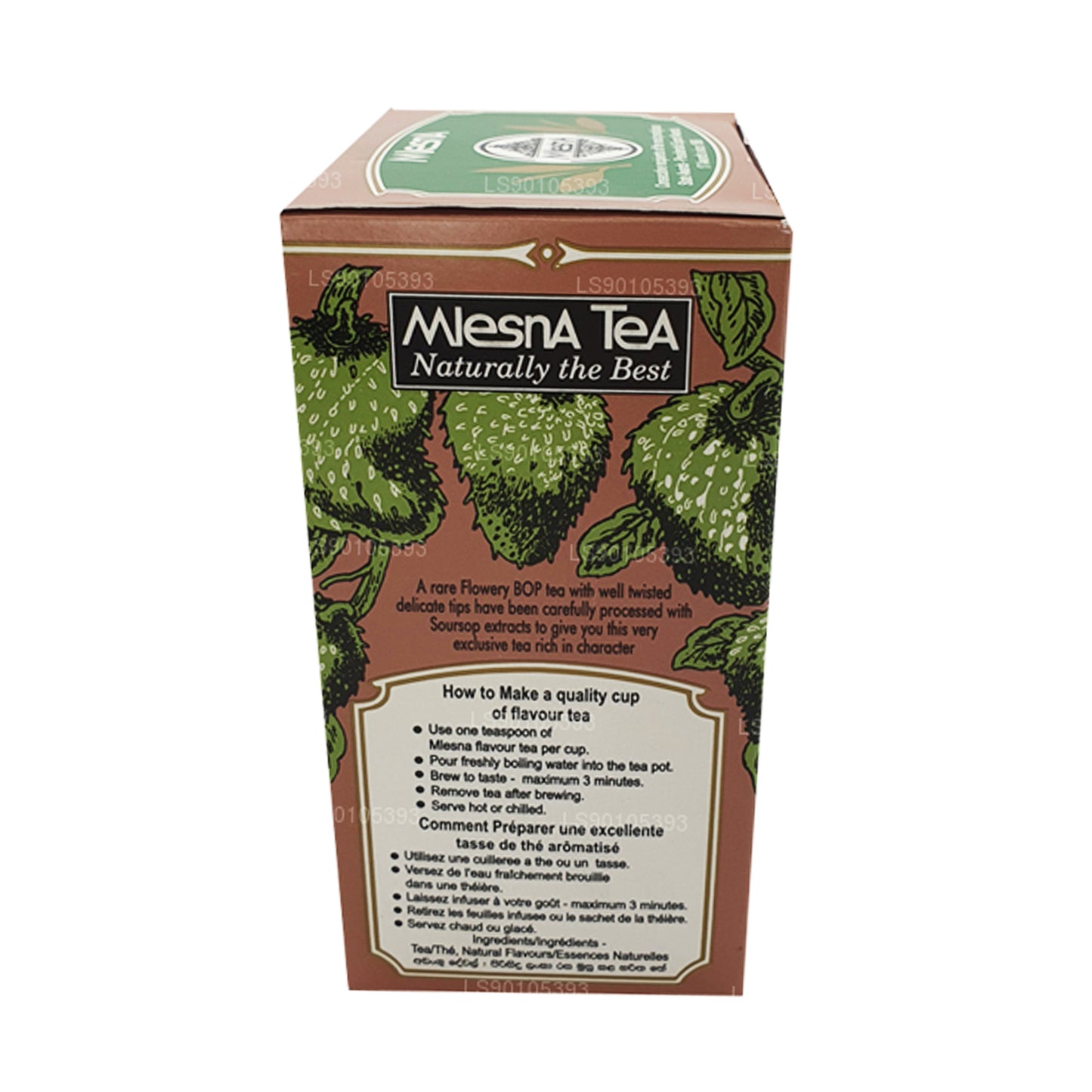 Té verde de guanábana Mlesna (200 g)