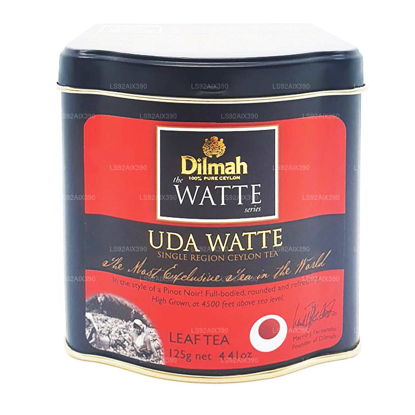 Té de hojas sueltas Dilmah Uda Watte (125 g)