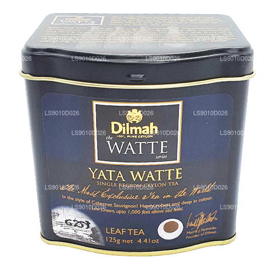Té de hojas sueltas Dilmah Yata Watte (125 g)