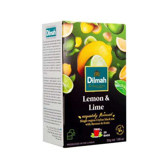 Té Dilmah con sabor a limón (30 g) 20 bolsitas de té