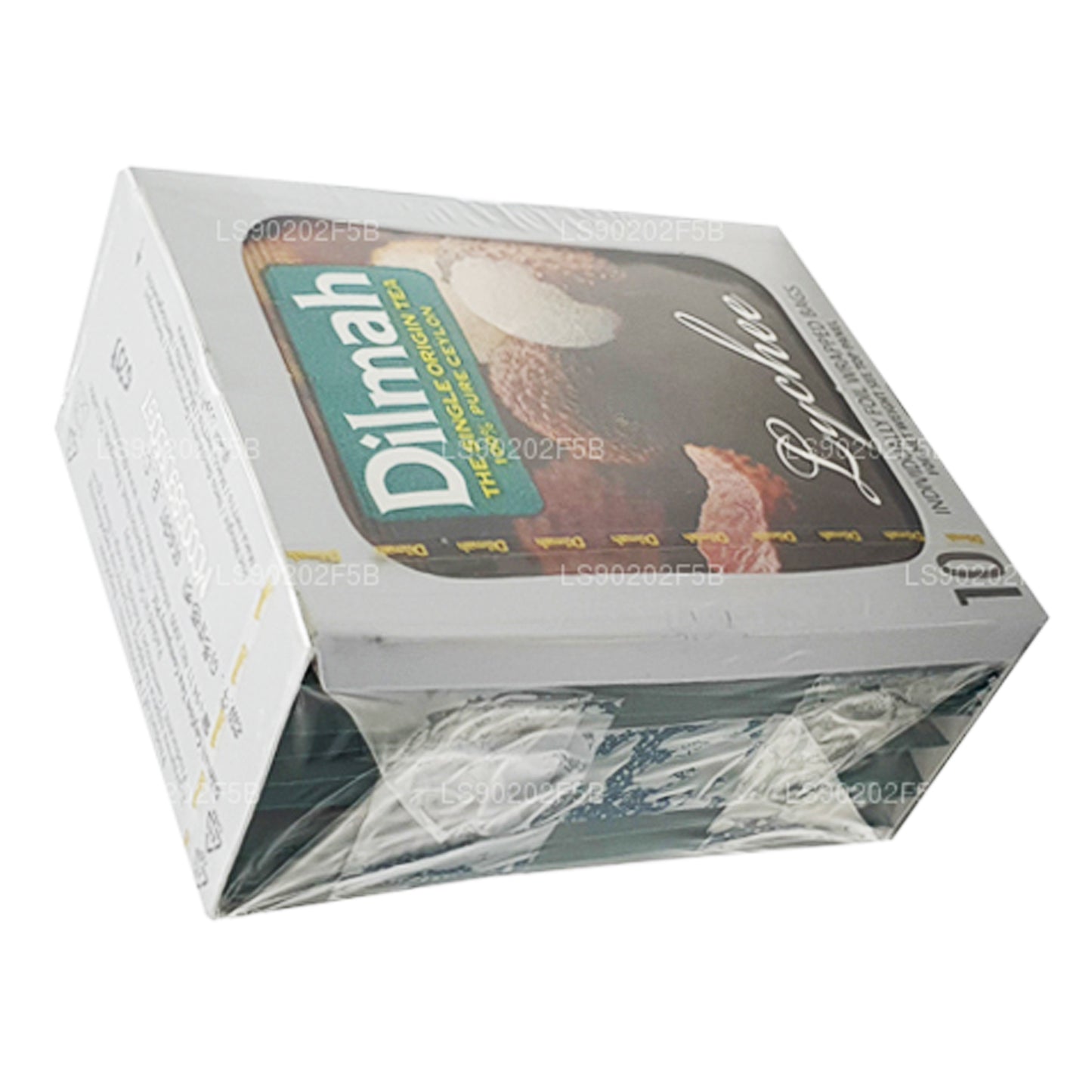 Té negro de Ceilán Dilmah con sabor a lichi (20 g) 10 bolsitas de té