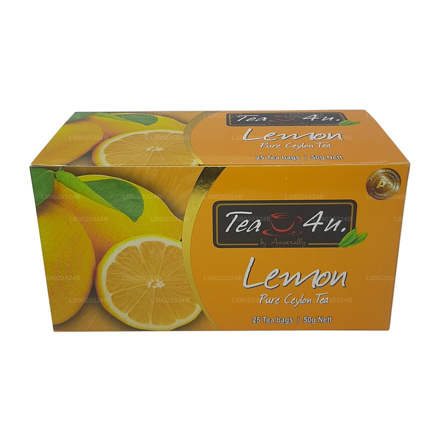 Té de limón Tea4U (50 g) 25 bolsitas de té