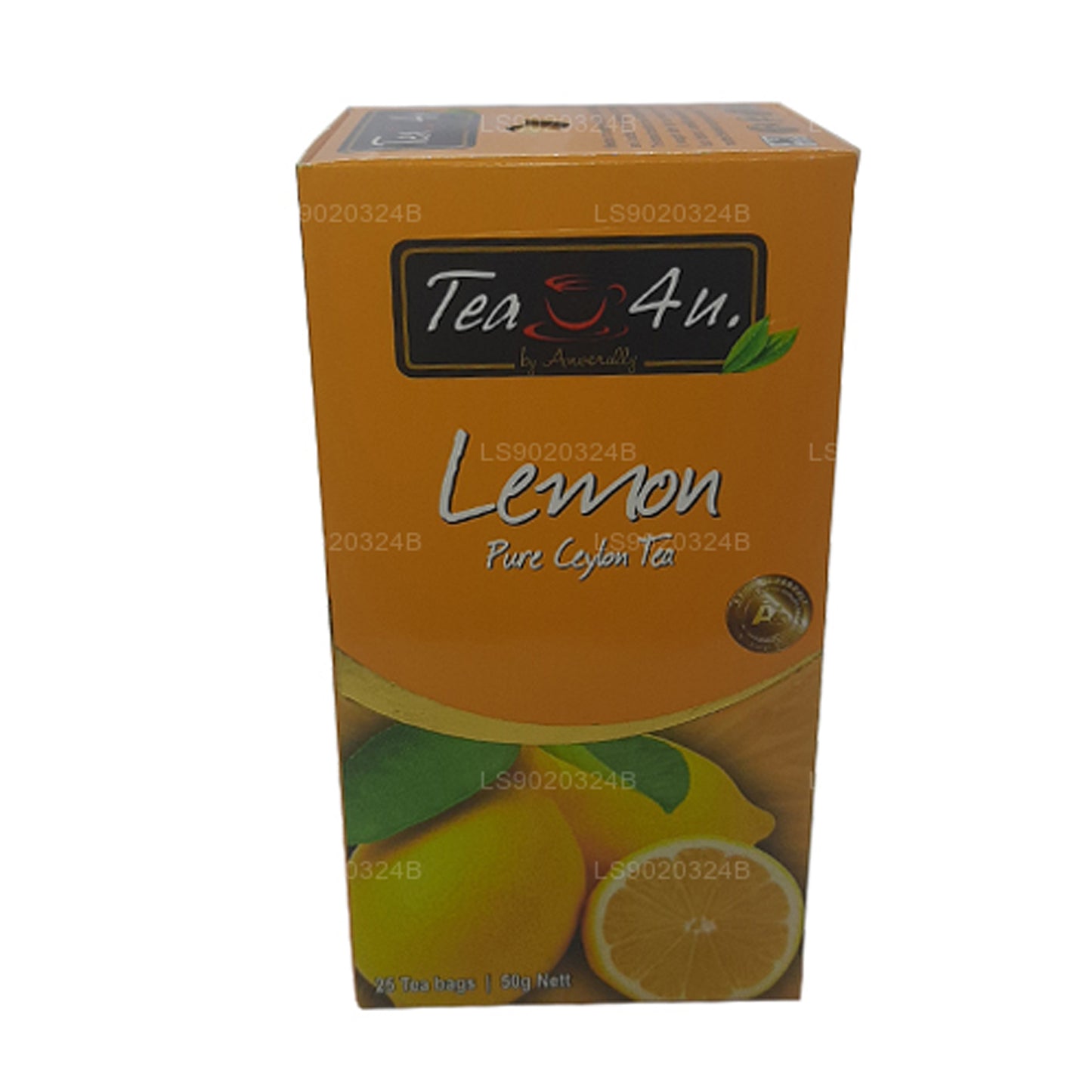 Té de limón Tea4U (50 g) 25 bolsitas de té