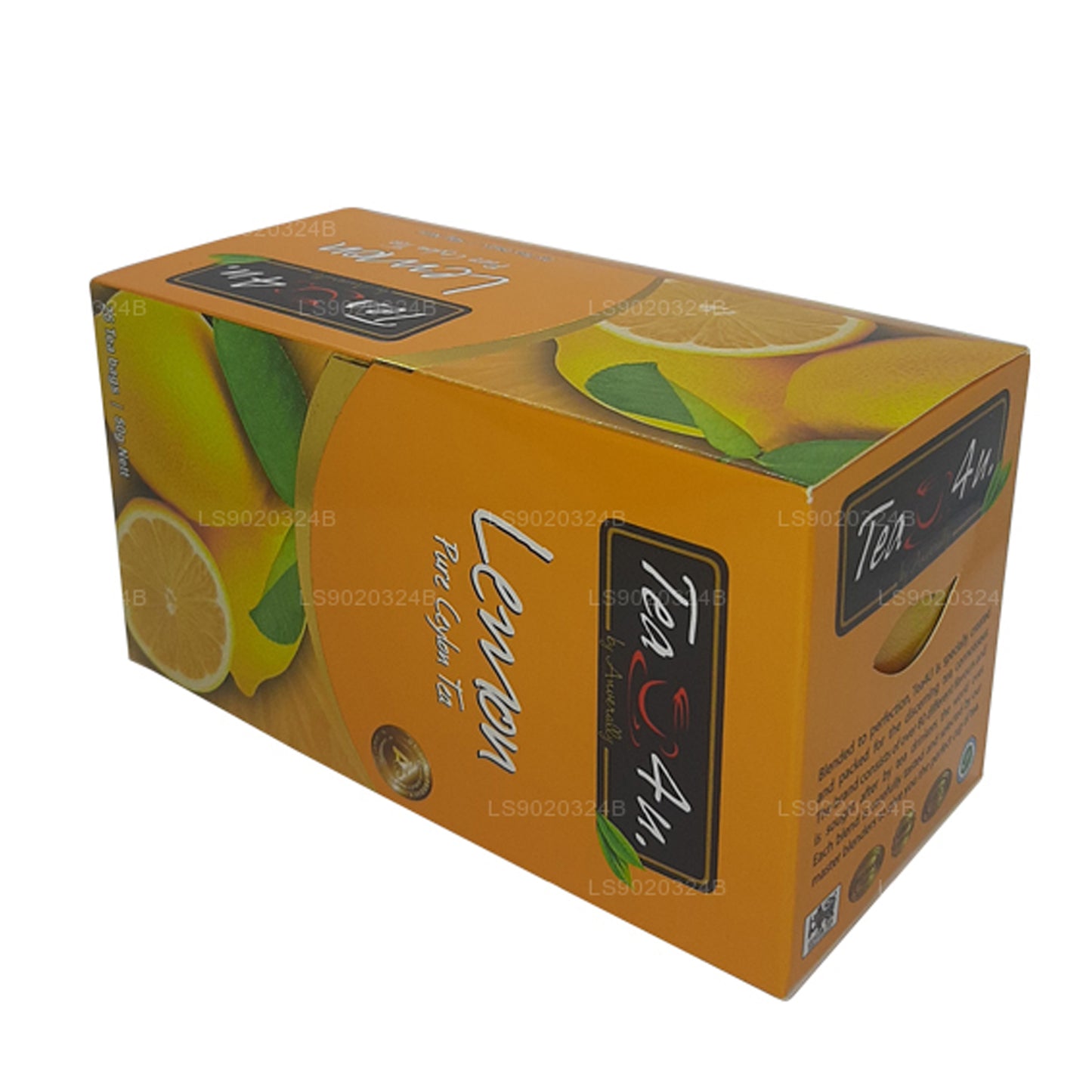 Té de limón Tea4U (50 g) 25 bolsitas de té