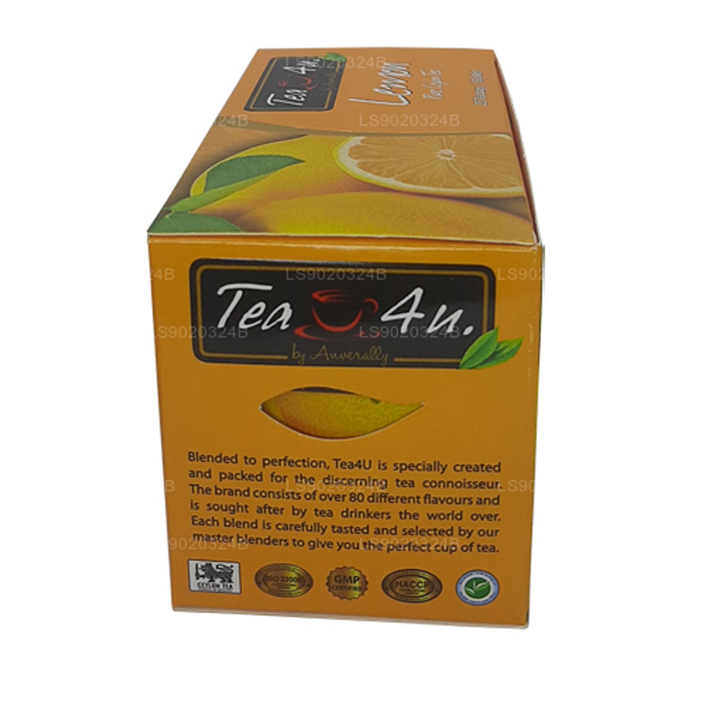 Té de limón Tea4U (50 g) 25 bolsitas de té