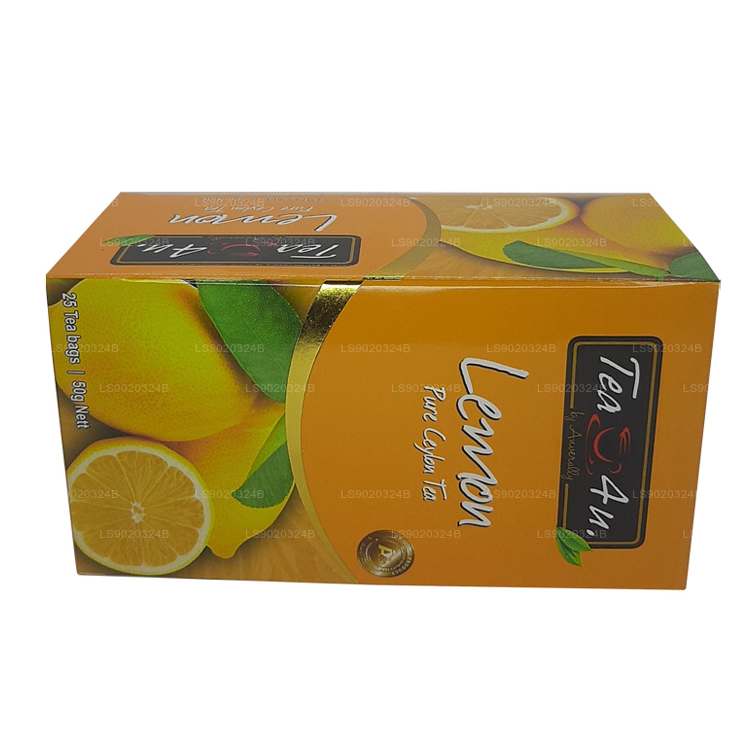 Té de limón Tea4U (50 g) 25 bolsitas de té