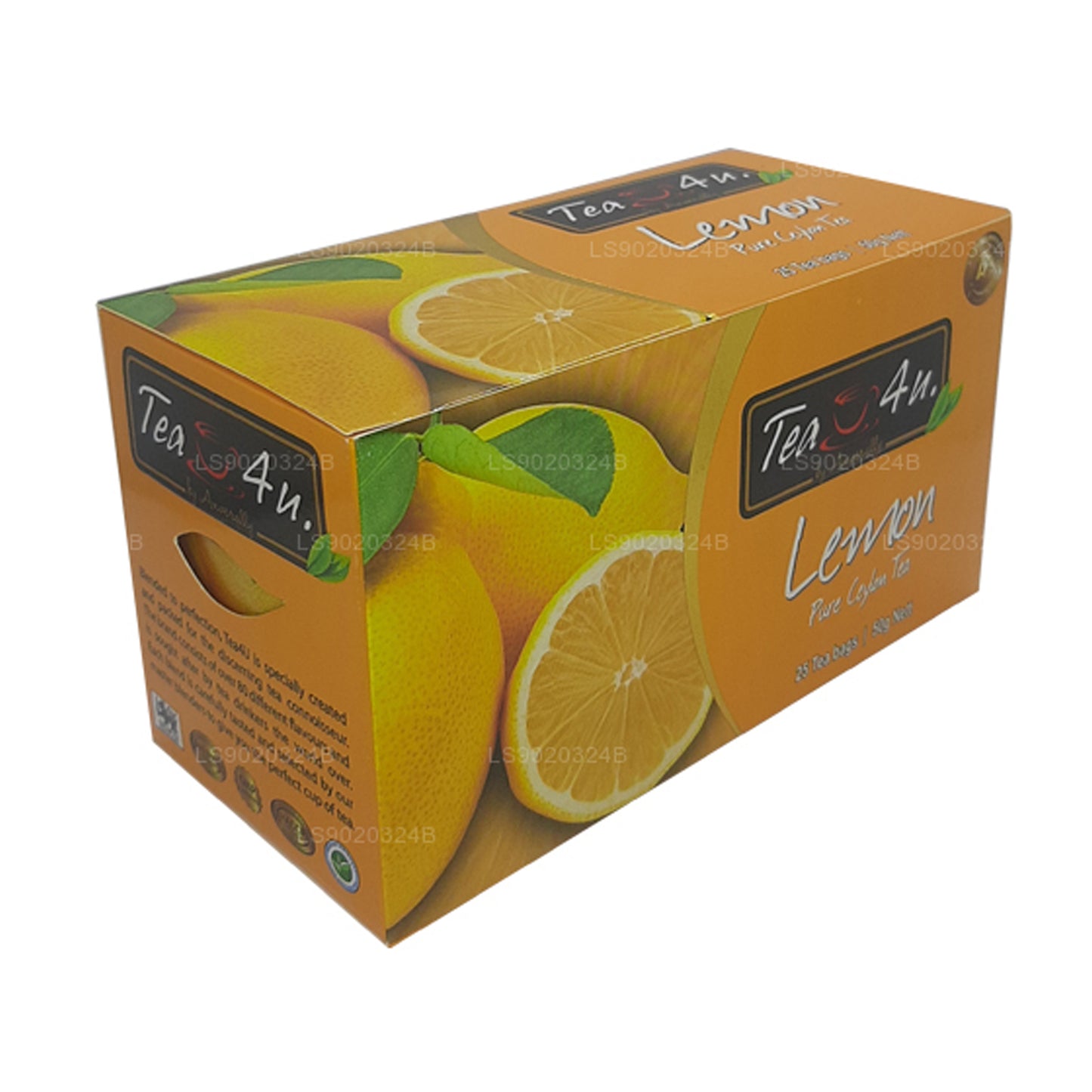 Té de limón Tea4U (50 g) 25 bolsitas de té