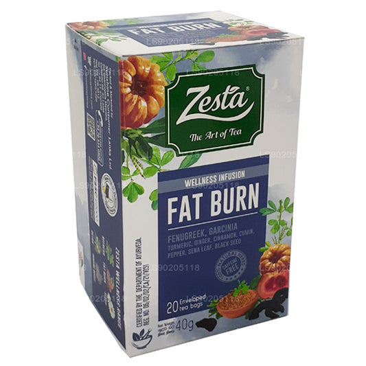 Zesta Fat Burn (40 g) 20 bolsitas de té