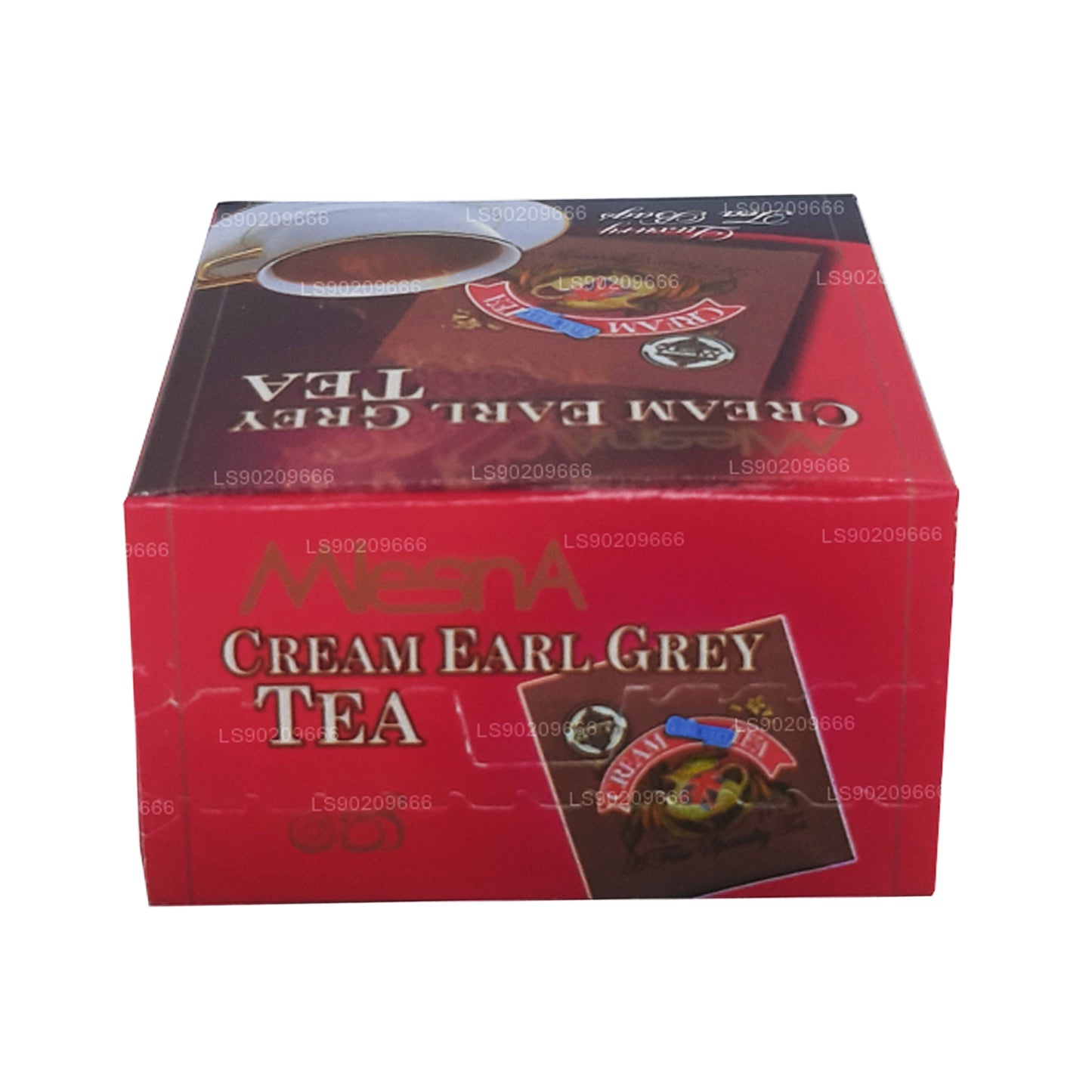 Té Mlesna Cream Earl Grey (20 g), 10 bolsitas de té de lujo