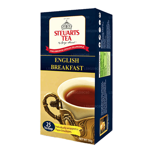 Té inglés para desayuno George Steuart (50 g) 25 bolsitas de té