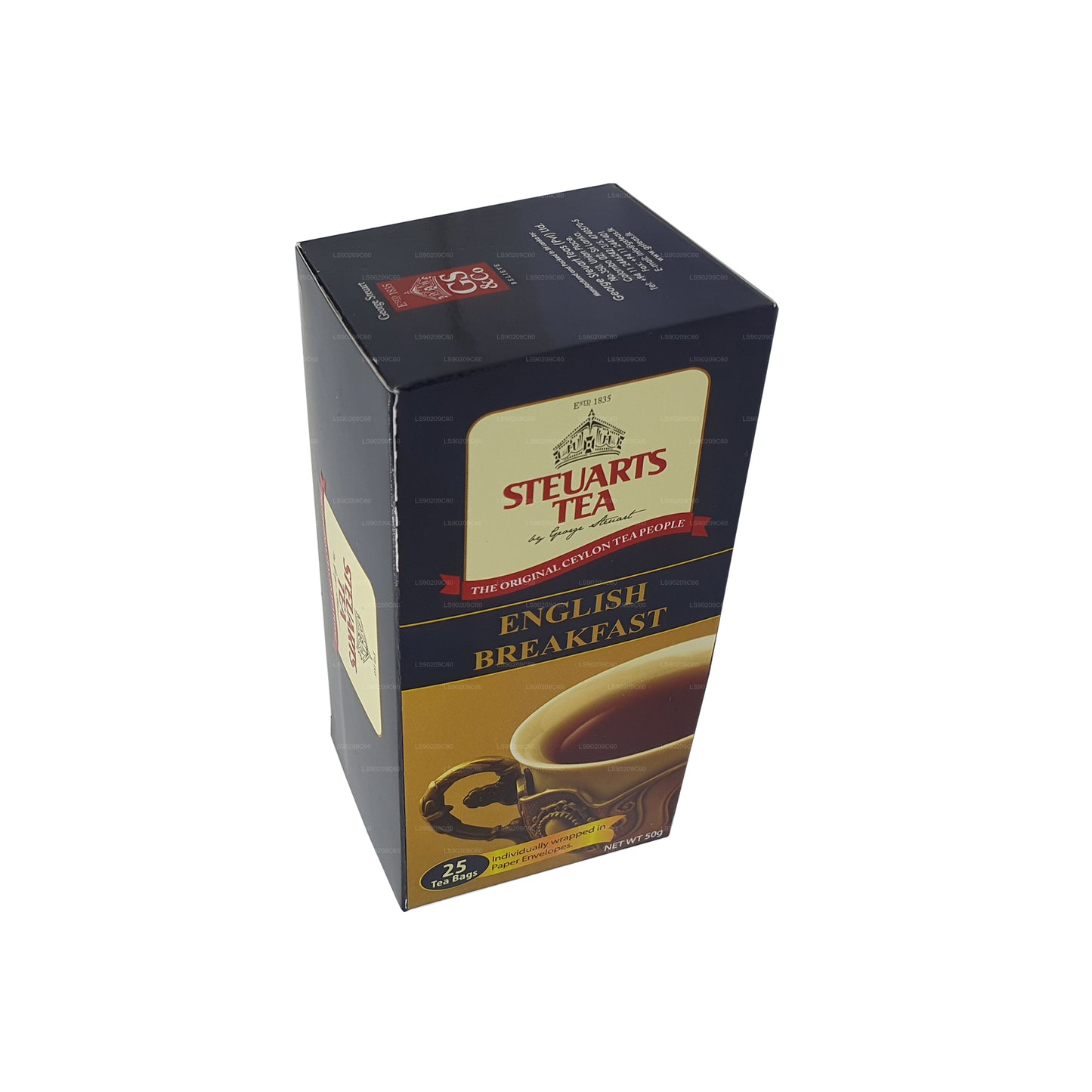 Té inglés para desayuno George Steuart (50 g) 25 bolsitas de té