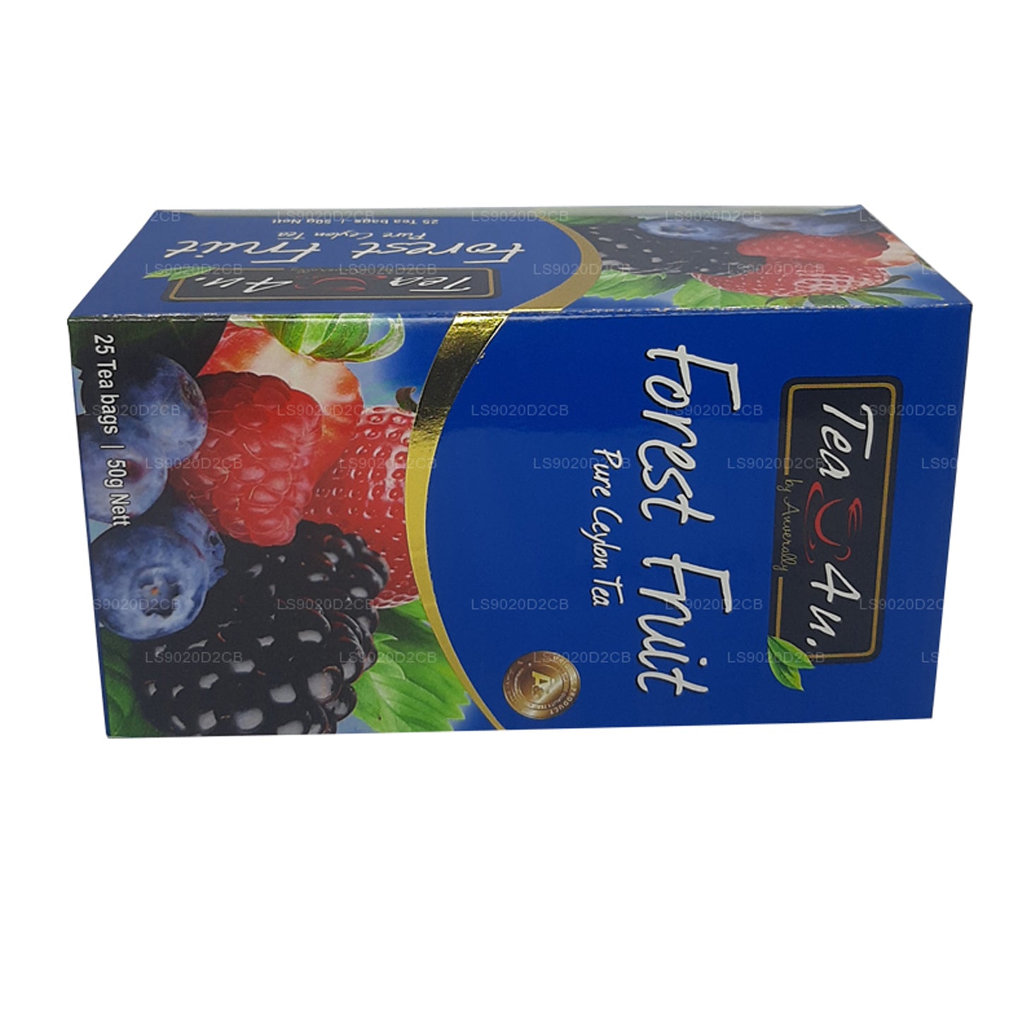 Té de frutas del bosque Tea4U (50 g) 25 bolsitas de té