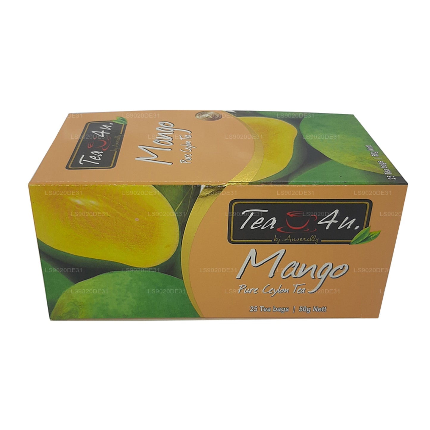 Tea4U Mango Tea (50g) 25 Tea Bags