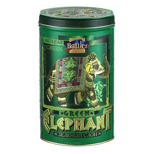 Carrito de lata Battler Green Elephant (200 g)