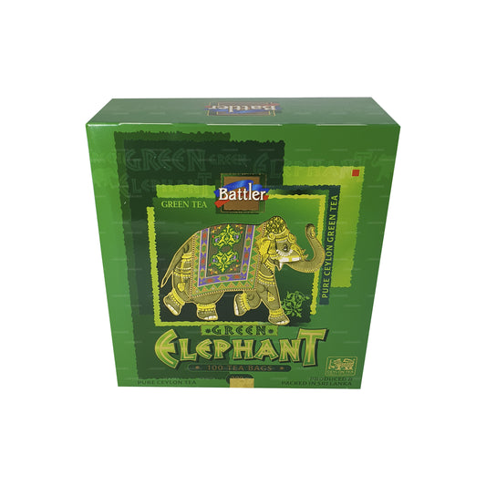 25 bolsitas de té Battler Green Elephant (50 g)