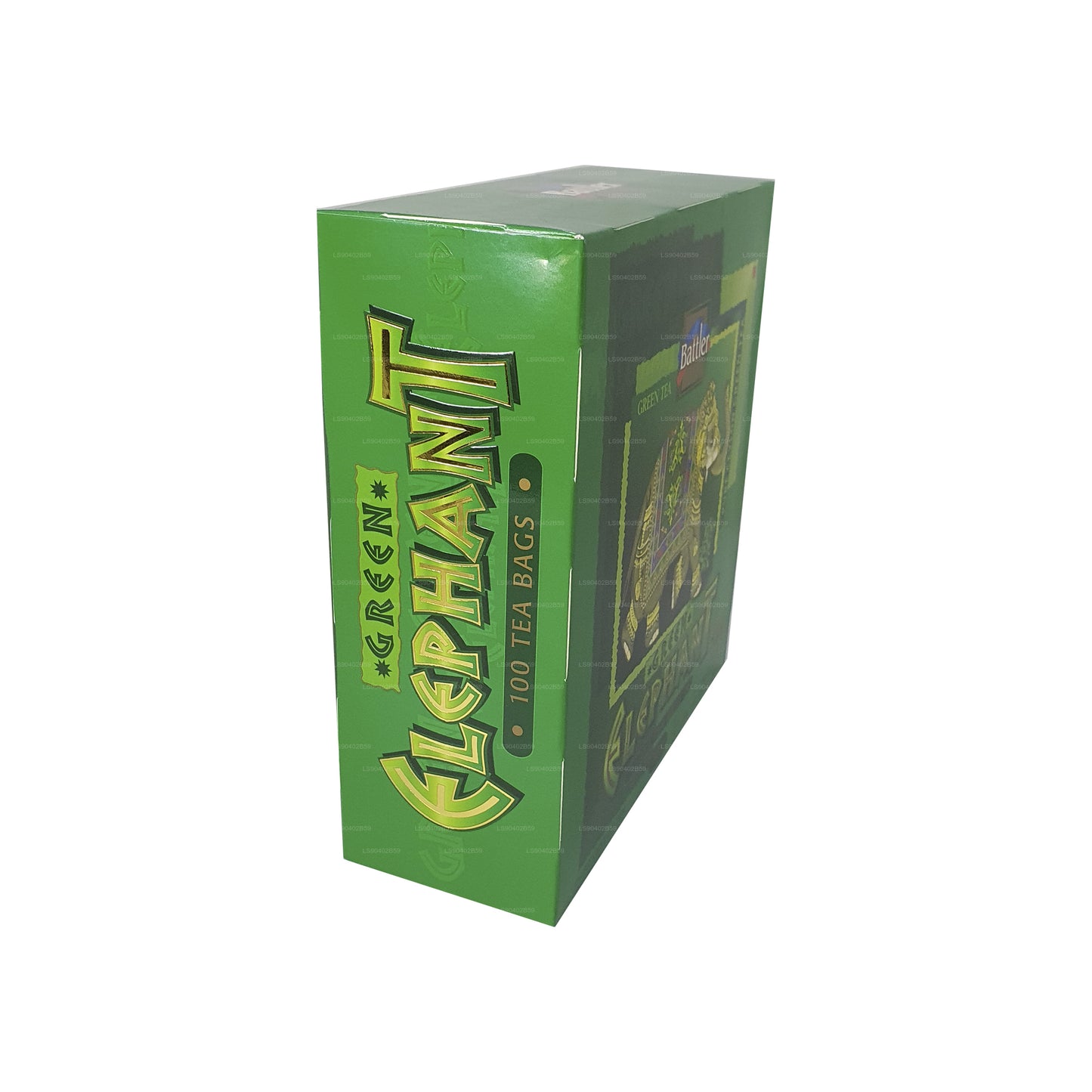 25 bolsitas de té Battler Green Elephant (50 g)