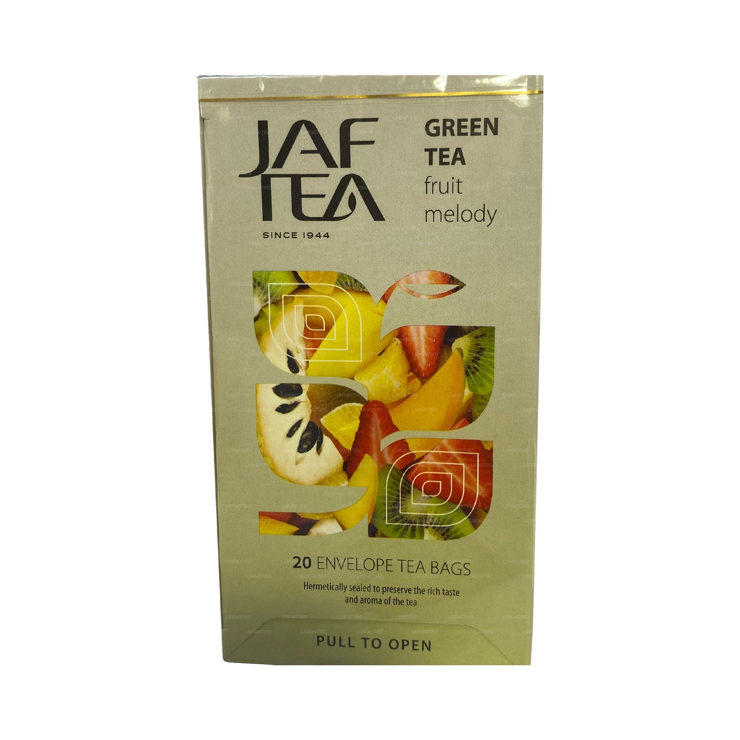 Jaf Tea Pure Green Collection Green Tea Melody (40 g) 20 bolsitas de té