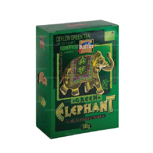 Té de hojas sueltas Battler Green Elephant (100 g)