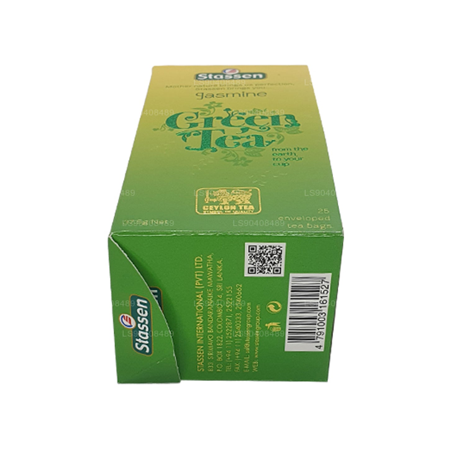 Té verde Stassen Jasmine (37,5 g) 25 bolsitas de té