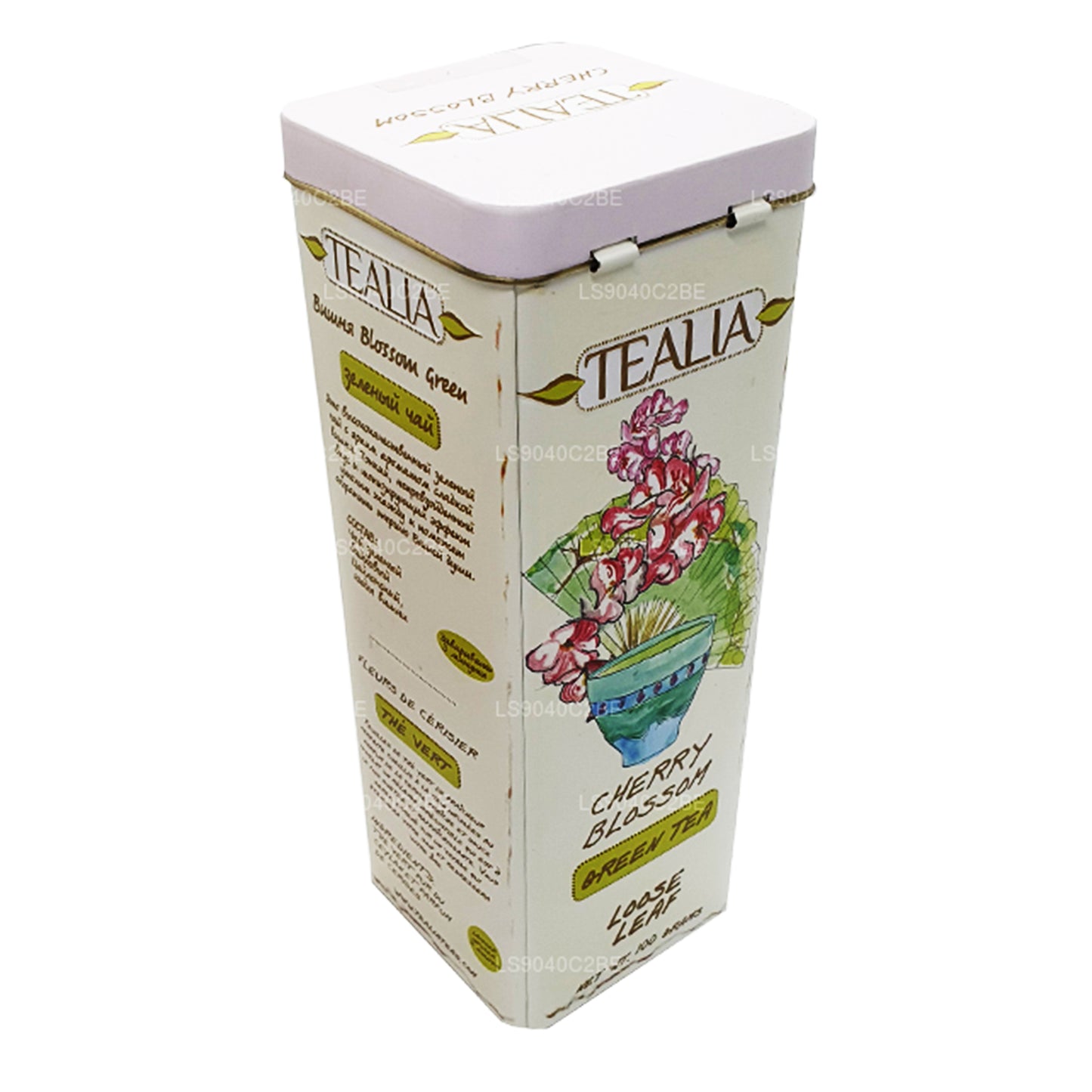 Hoja suelta de té verde Tealia Cherry Blossom (100 g)