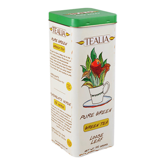 Té verde puro Tealia (100 g)