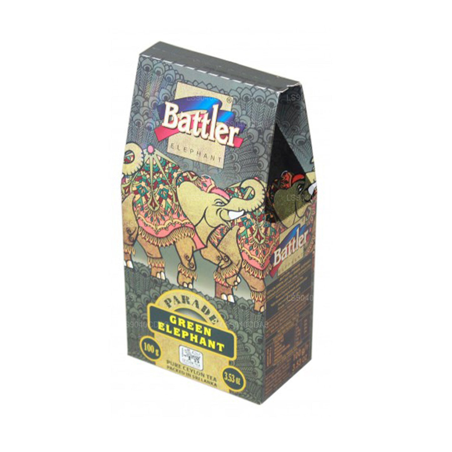 Té suelto con elefante verde Battler Parade (100 g)