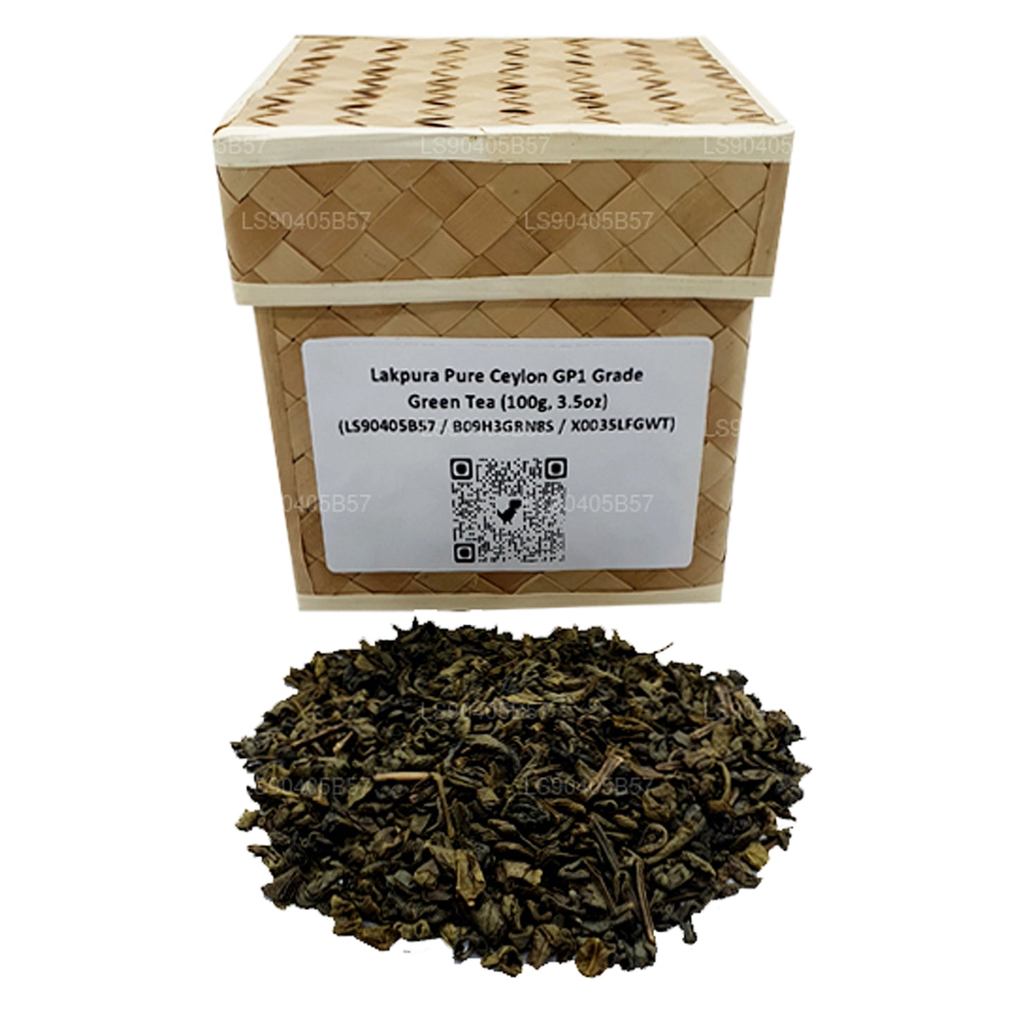 Té verde Lakpura Pure Ceylon de grado GP1 (100 g)