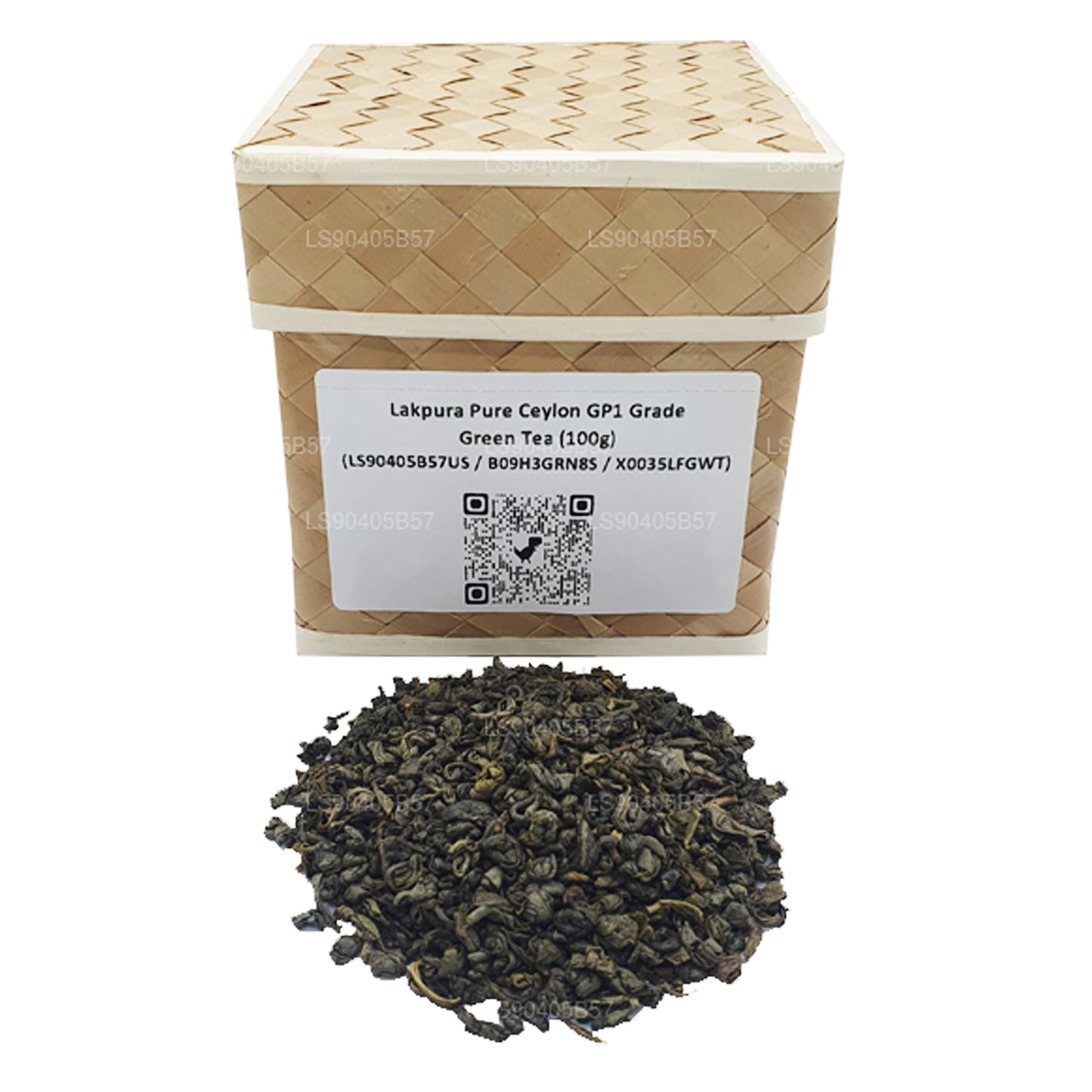 Té verde Lakpura Pure Ceylon de grado GP1 (100 g)