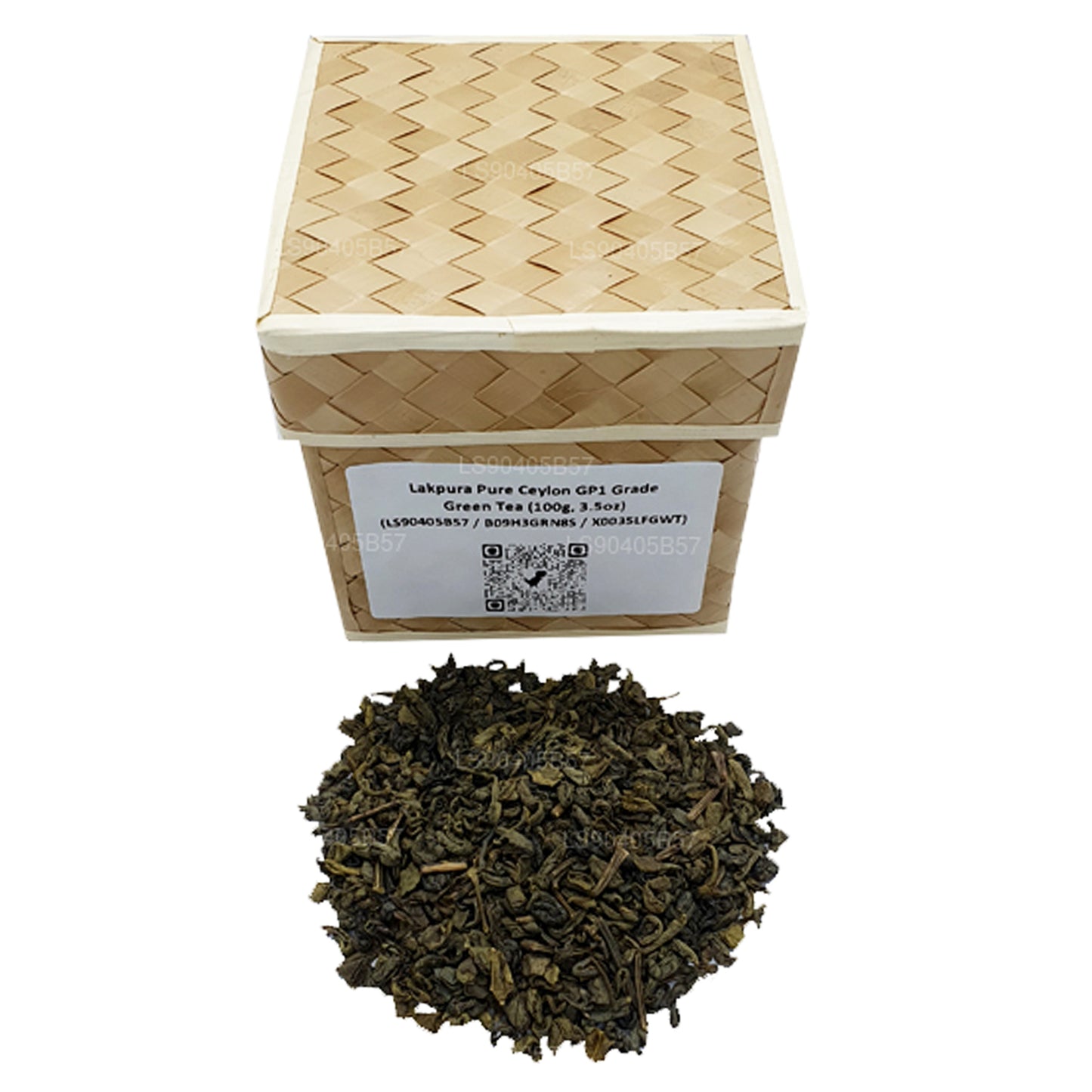 Té verde Lakpura Pure Ceylon de grado GP1 (100 g)