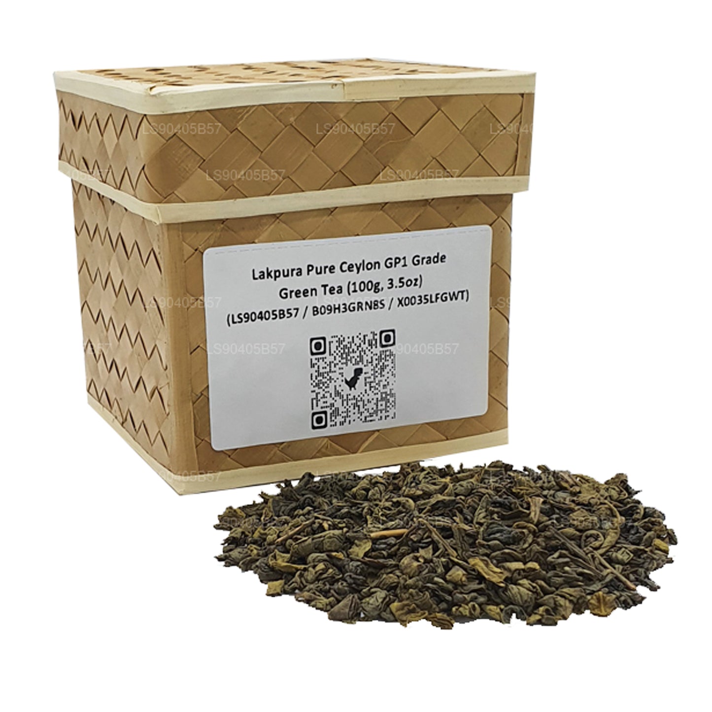 Té verde Lakpura Pure Ceylon de grado GP1 (100 g)