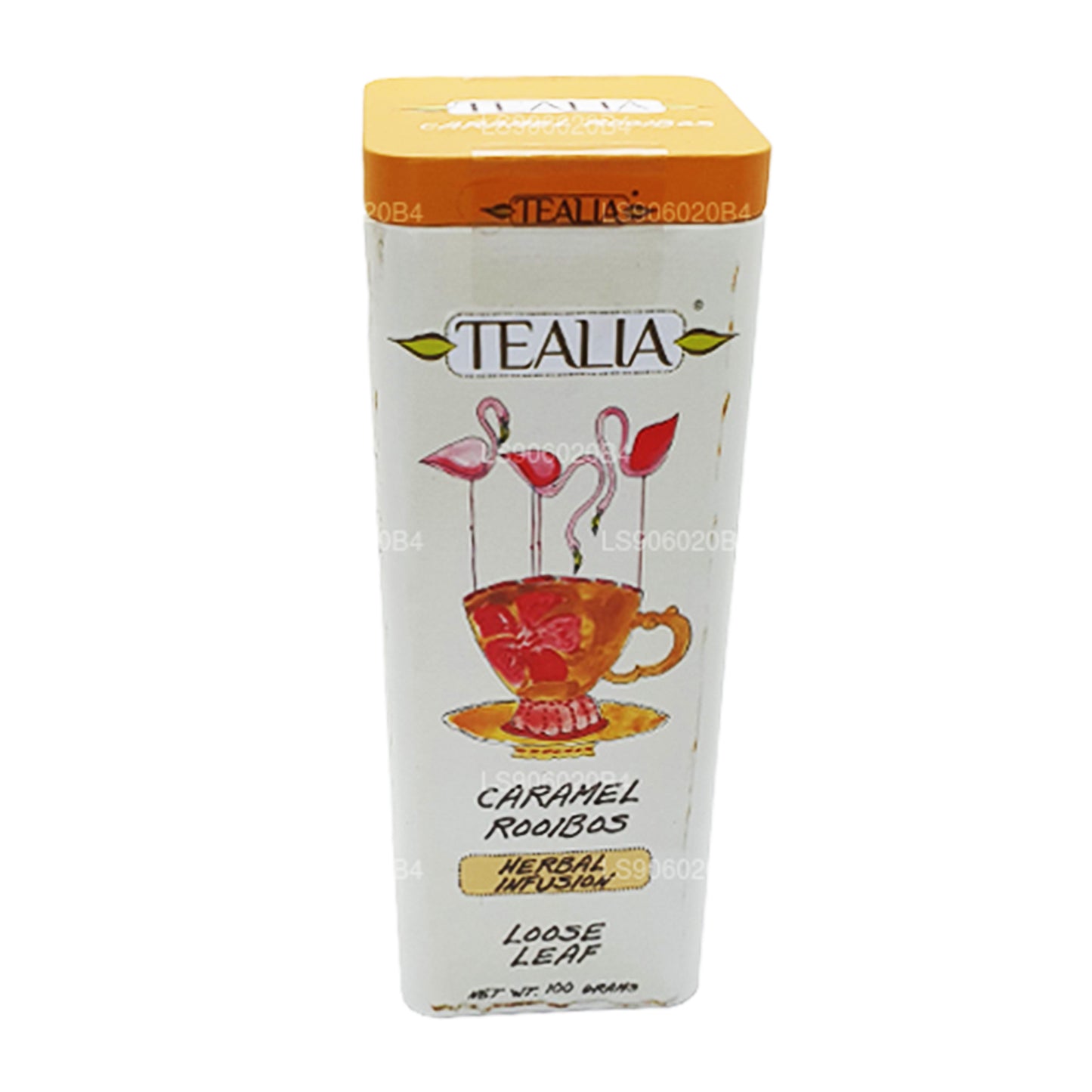 Té de hojas sueltas Tealia Caramel Rooibos (100 g)