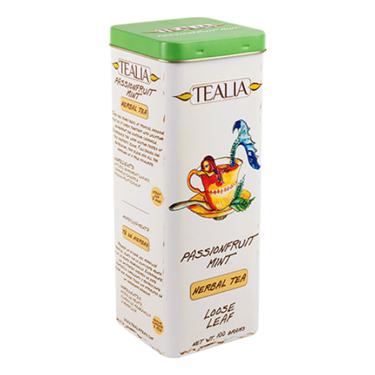 Tealia Passionfruit Mint Tea (100g)