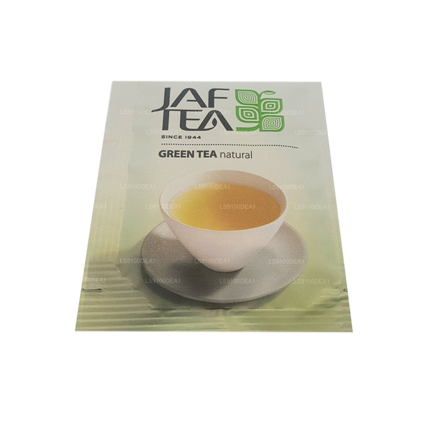 Colección Jaf Tea Pure Green (160 g) 80 bolsitas de té