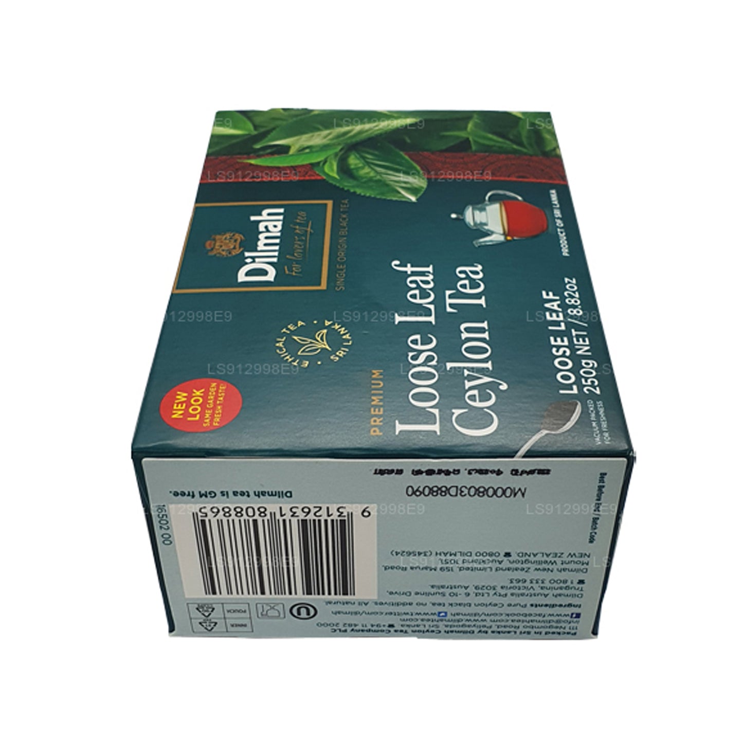 Té de hojas sueltas de Ceilán Dilmah Premium (125 g)