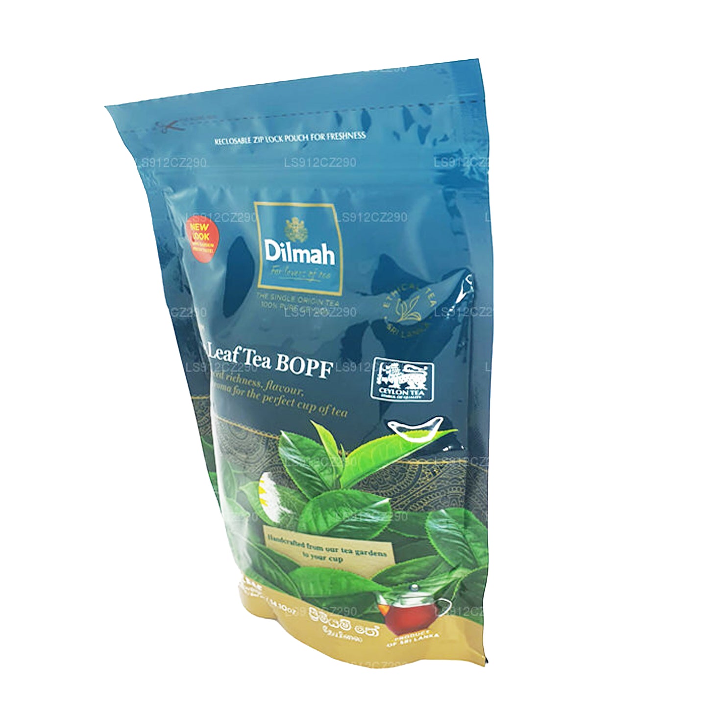 Té negro de hojas sueltas Dilmah Premium de Ceilán BOPF (400 g)