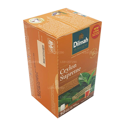 Dilmah Ceylon Supreme (100 g) 50 bolsitas de té