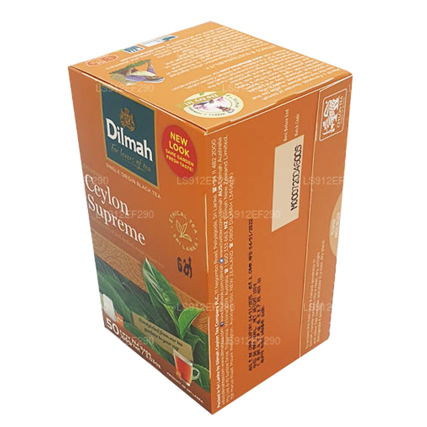 Dilmah Ceylon Supreme (100 g) 50 bolsitas de té