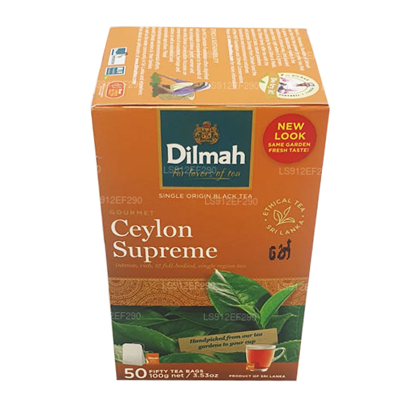 Dilmah Ceylon Supreme (100 g) 50 bolsitas de té