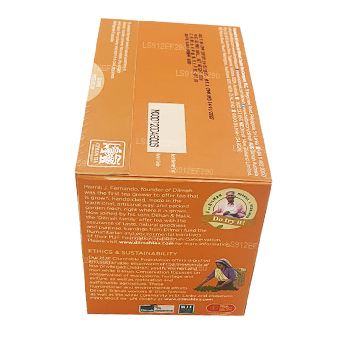 Dilmah Ceylon Supreme (100 g) 50 bolsitas de té